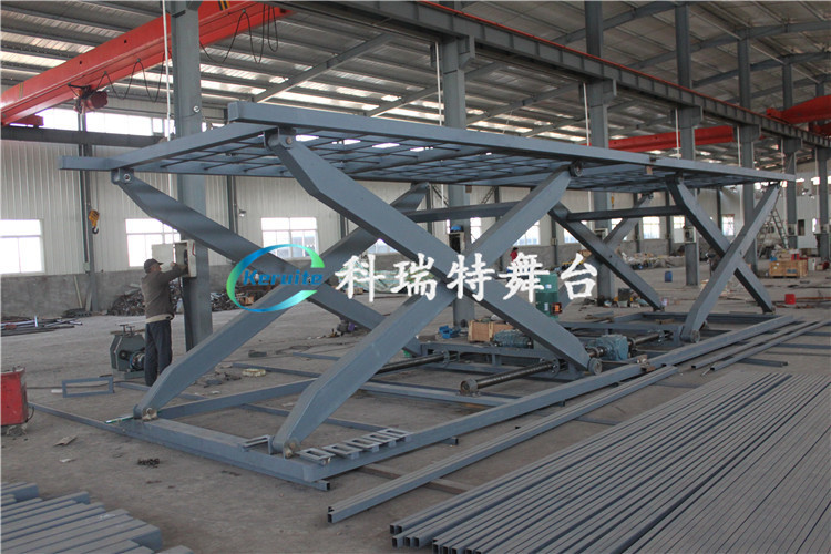 剪刀叉升降舞臺