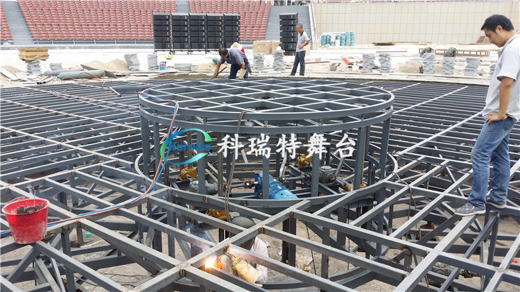 升降旋轉(zhuǎn)舞臺