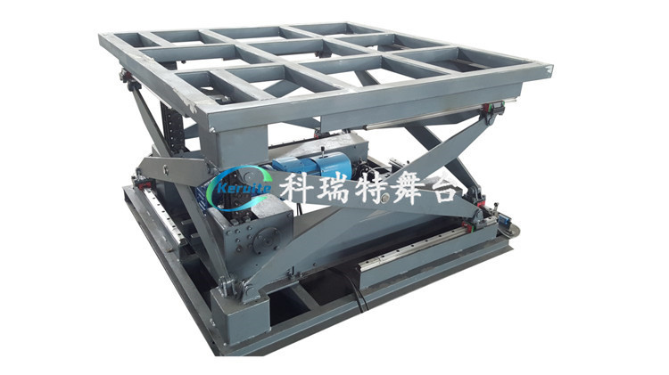 直舉剛性鏈升降舞臺